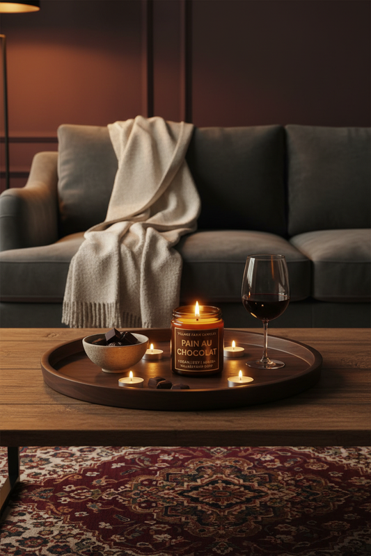 Candle – Evening Living Room