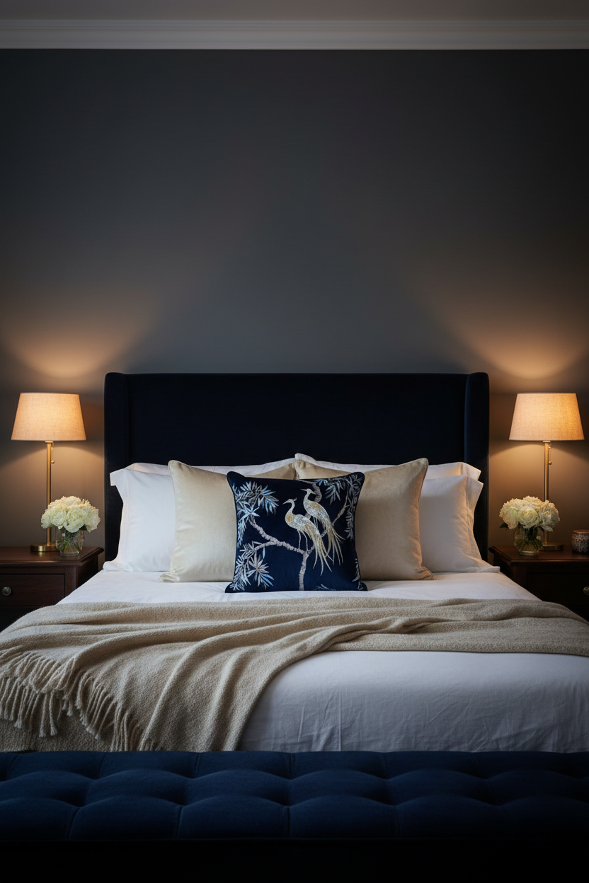 Degraw Cushion – Bedroom