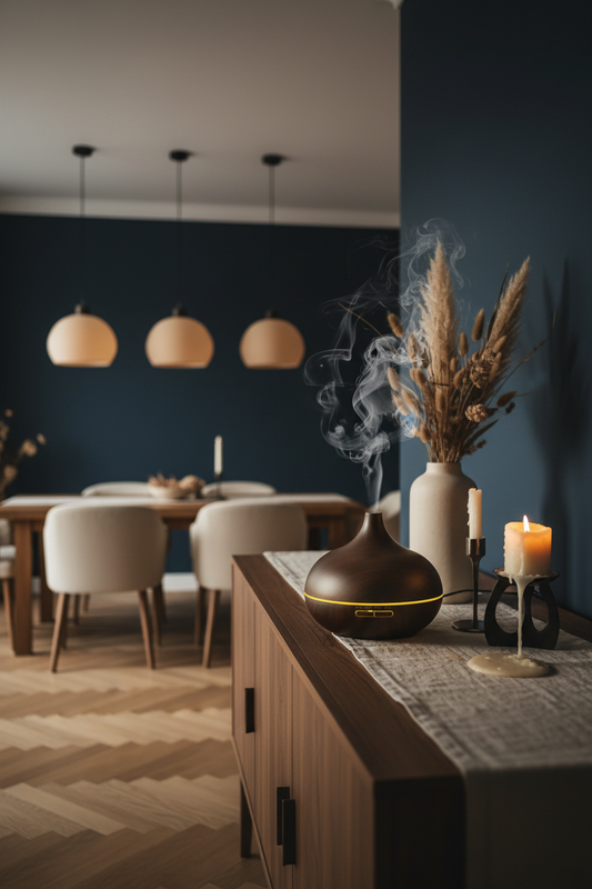 Wood Grain Diffuser – Dining Room