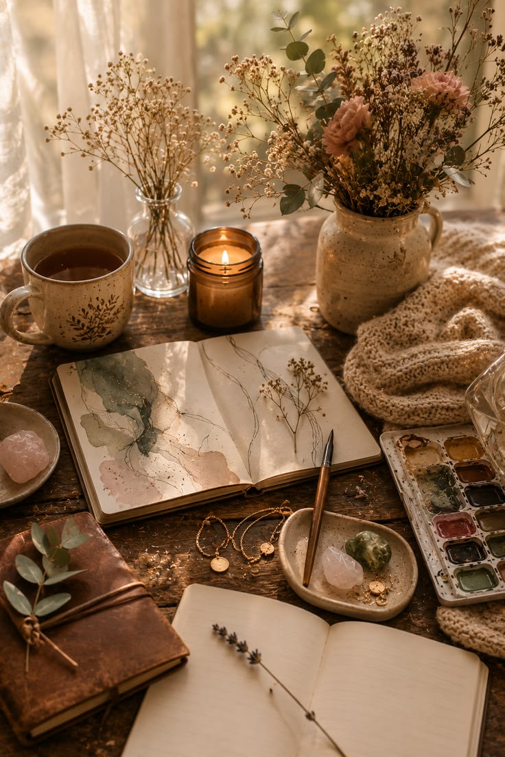 “Boutique‑hotel inspired aromatherapy scene with ribbed ceramic diffusers, soft mist, warm lighting, and curated Soluné ambience.”