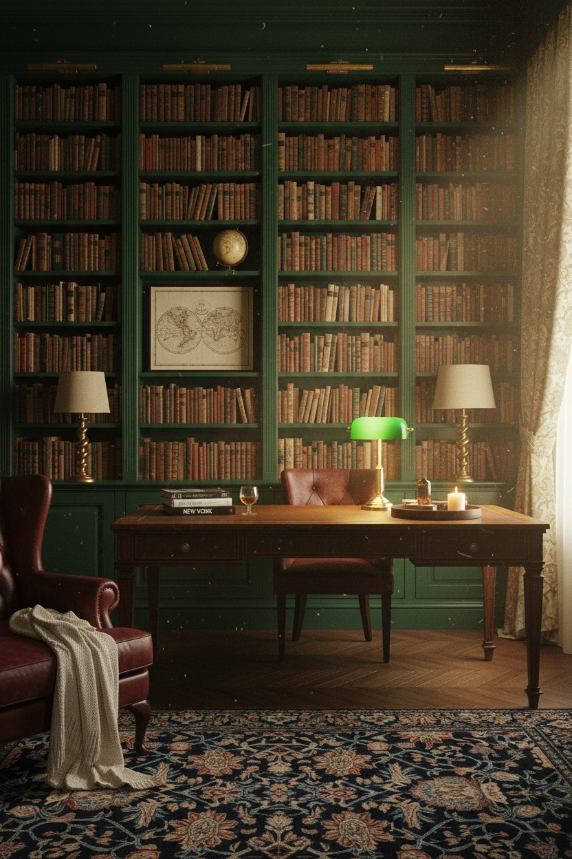 The Old Money Study / Dark Academia