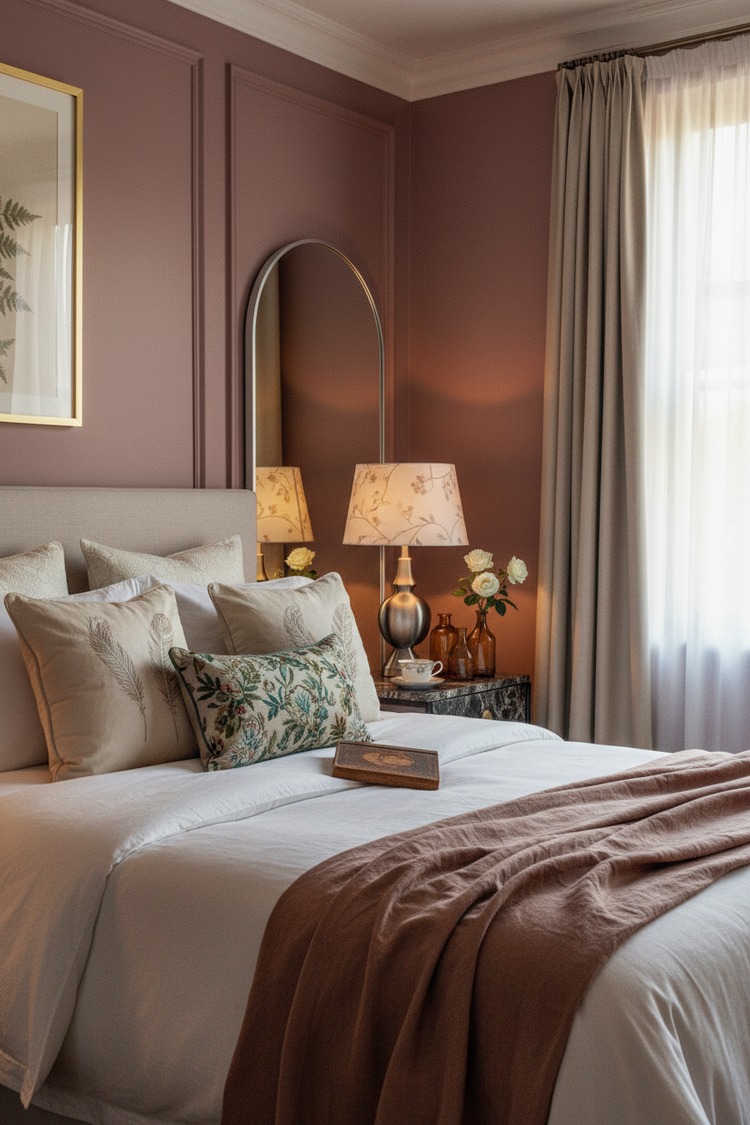 The Romantic Bedroom