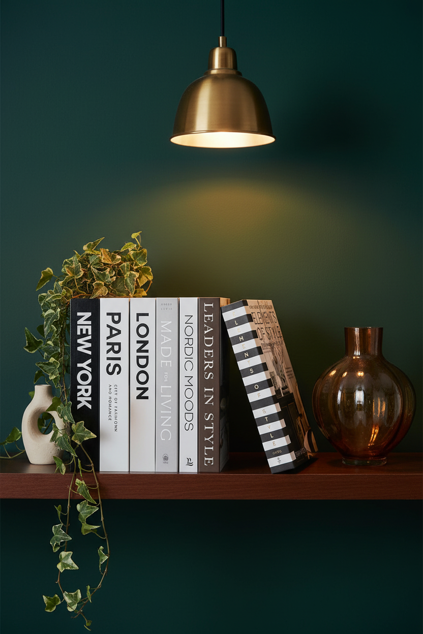 Decorative Faux Books Set of 7 | Luxury Coffee Table & Bookshelf Décor for Modern Homes