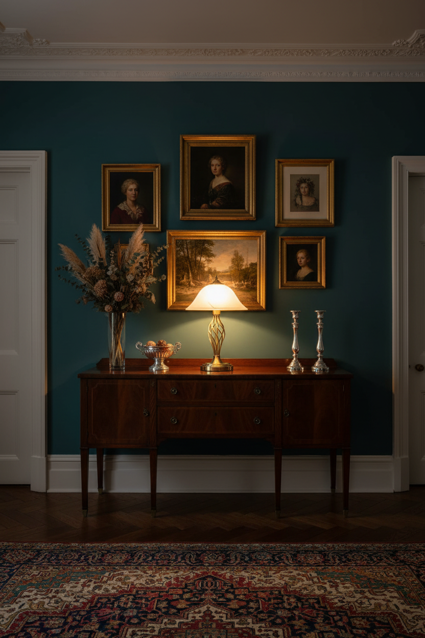 Antique Gold Barley Twist Table Lamp with a Frosted Alabaster Shade | Table Lamps, Home Décor & Improvement Essential