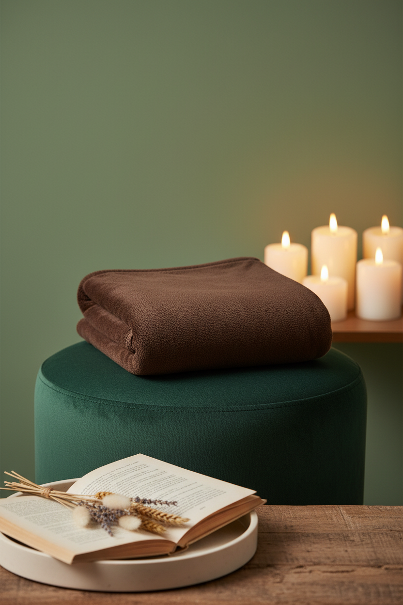  Coral Fleece Throw Blanket | Soft Warm Blanket for Sofa, Bed & Travel