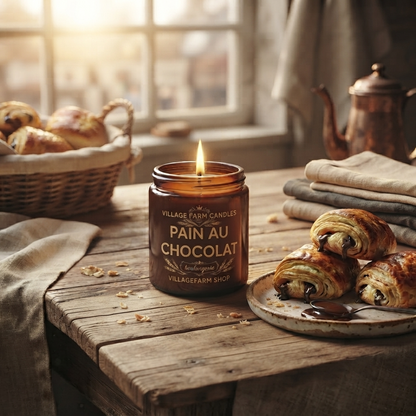 Boulangerie — Pain Au Chocolat Scented Candle