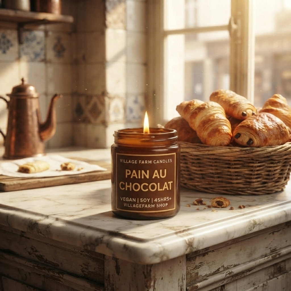 Soluné Boulangerie — Pain Au Chocolat