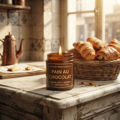 Boulangerie — Pain Au Chocolat Scented Candle