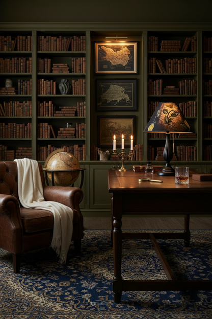 Blackwood Lamp – Dark Academia Library