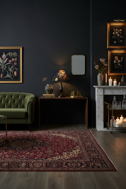 Blackwood Lamp – Luxury Living Room