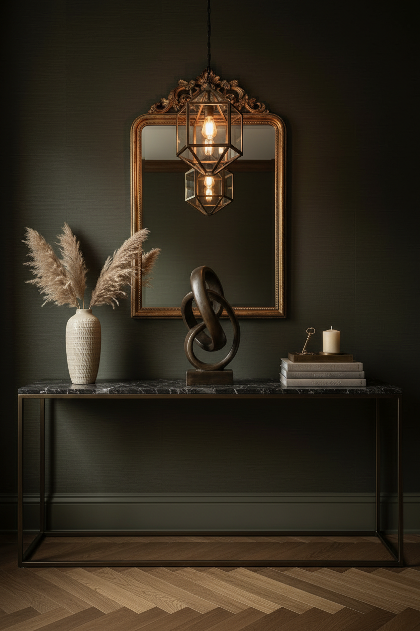 Bronze Sculpture – Entryway