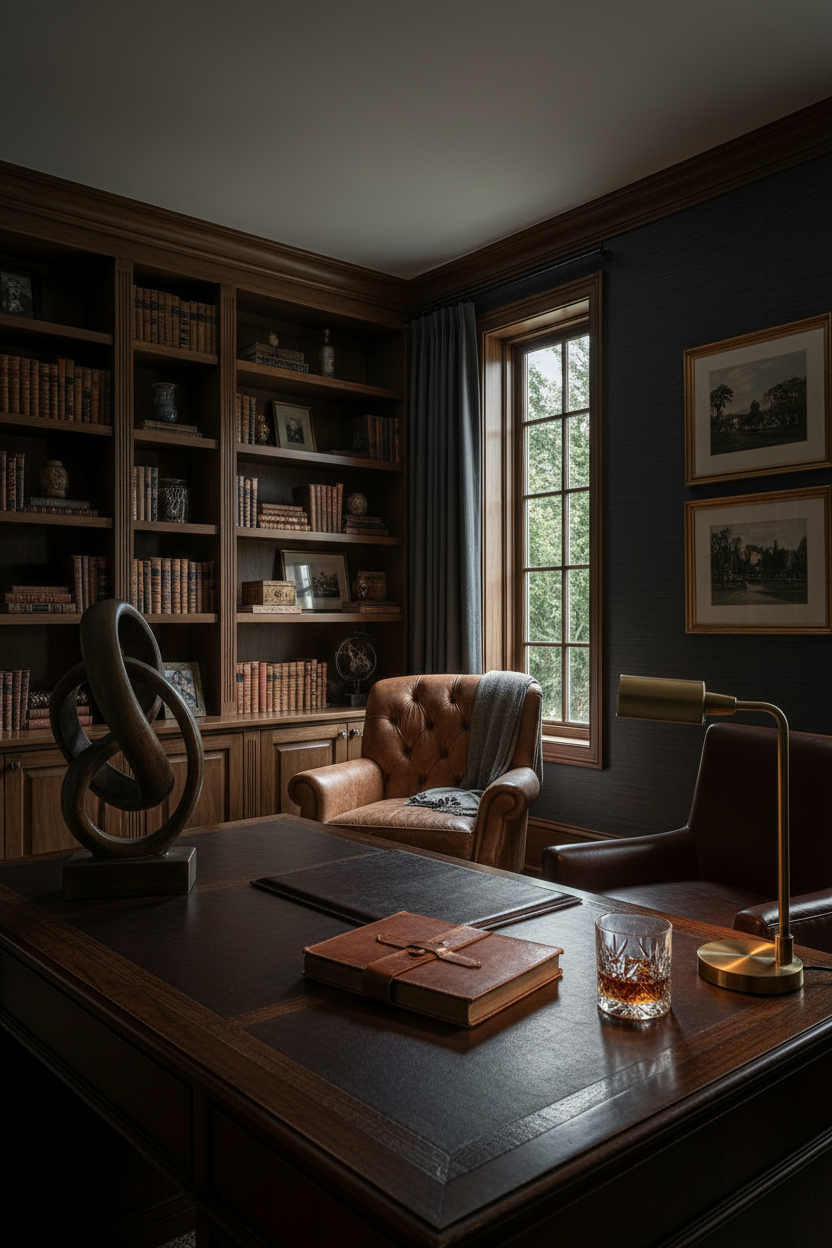 Bronze Sculpture – Home Office