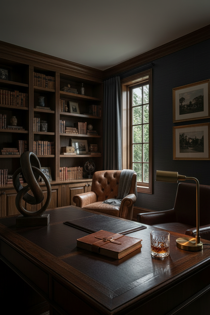 Bronze Sculpture – Home Office
