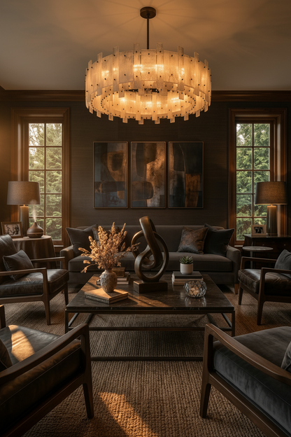Bronze Sculpture – Living Room