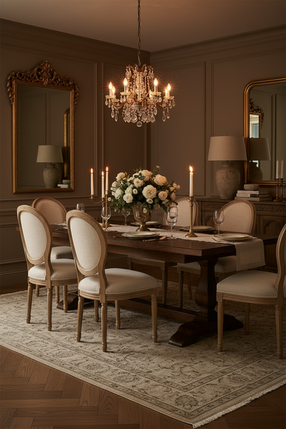 French Chairs – Evening Dining Room