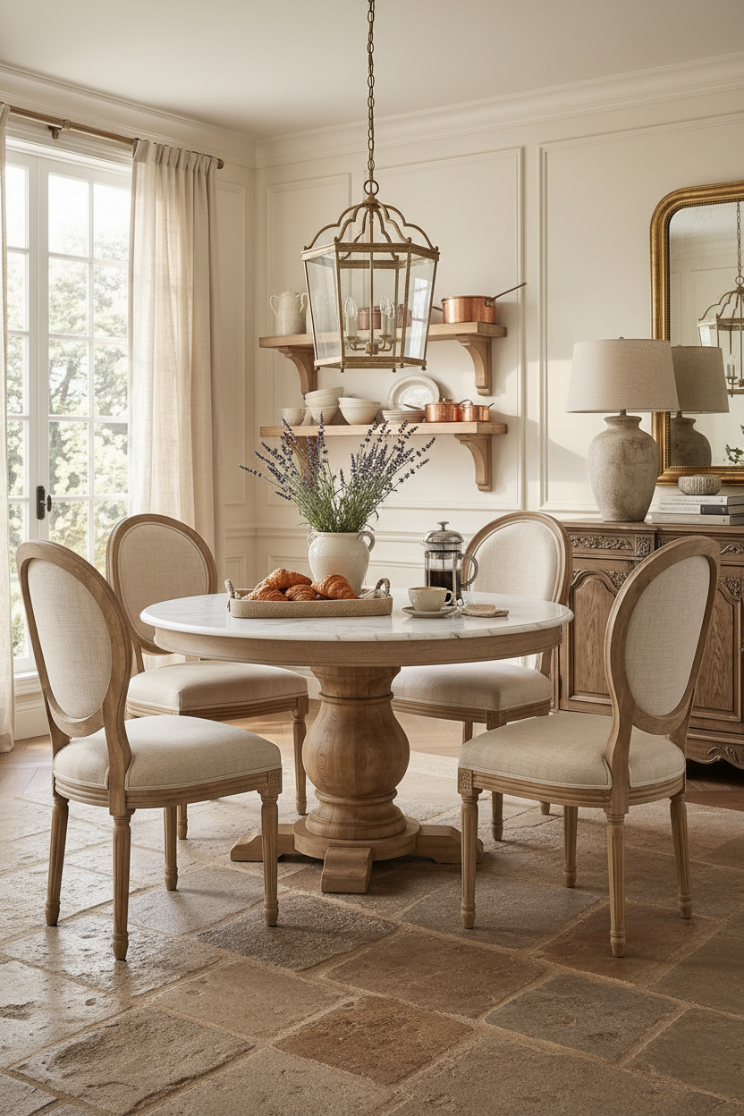 French Chairs – Morning Kitchen