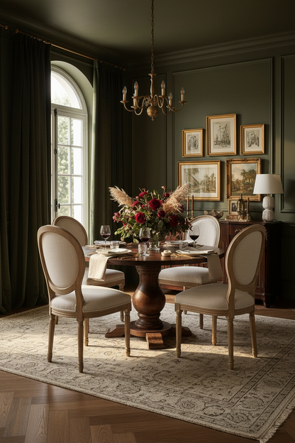 French Chairs – Parisian Apartment