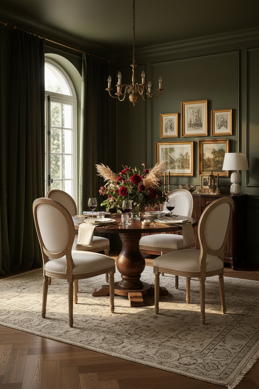 French Chairs – Parisian Apartment