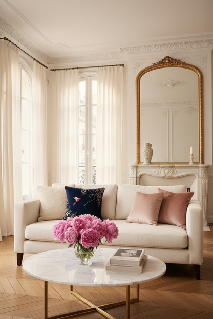 Hummingbird Cushion – Parisian