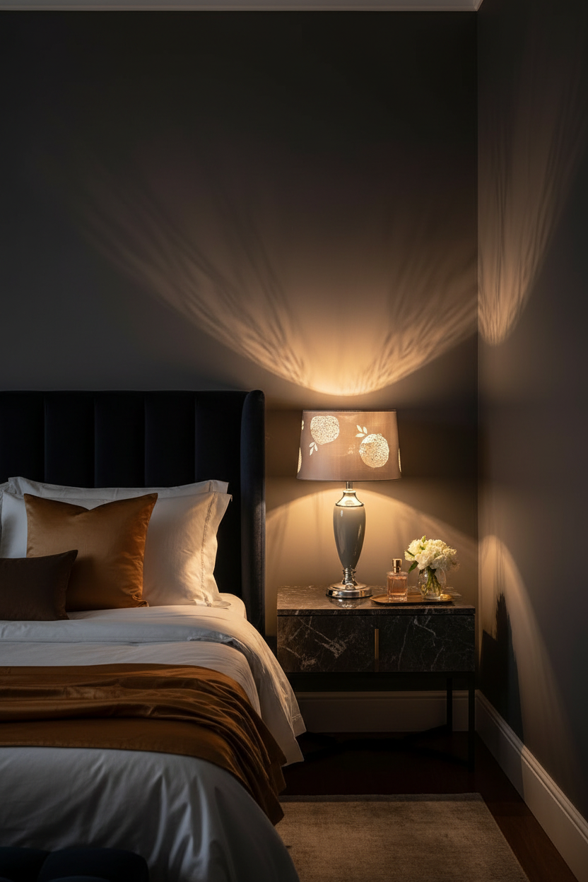 Malham Lamp – Bedroom