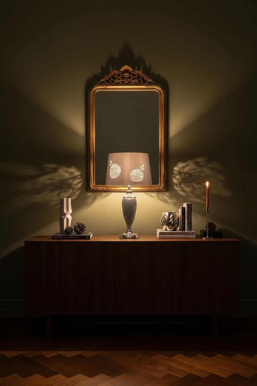Malham Lamp – Console