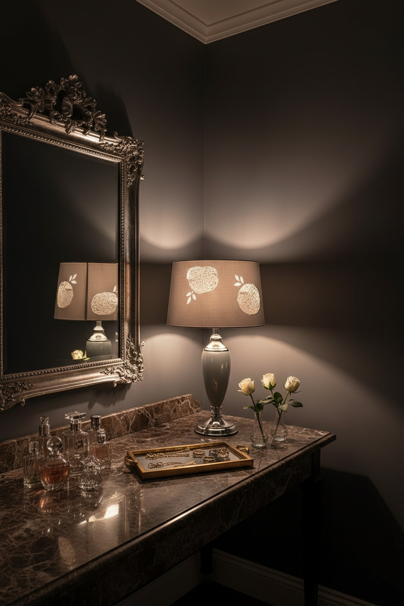 Malham Lamp – Vanity