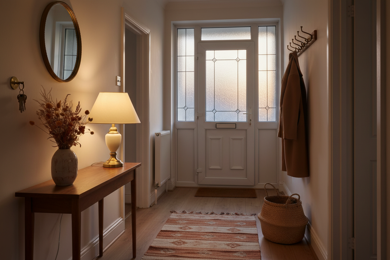 Malham Lamps – Everyday British Hallway