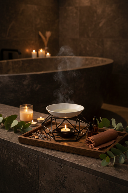 Oil Burner – Bathroom