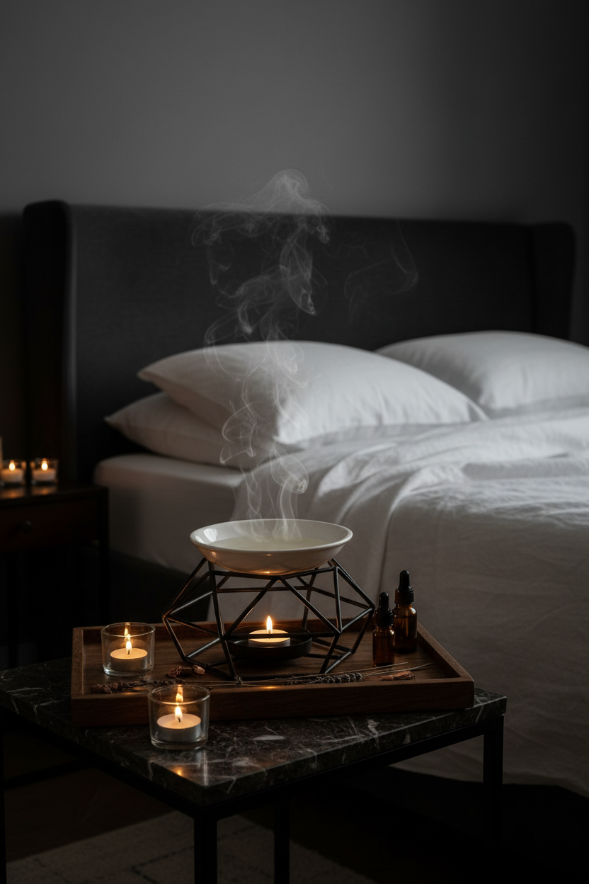 Oil Burner – Bedroom