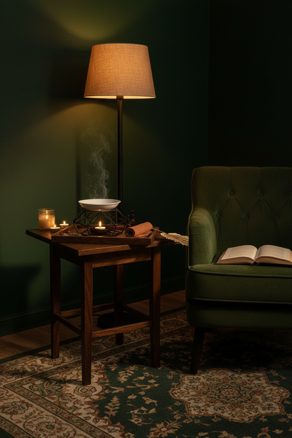Oil Burner – Reading Nook