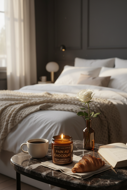 Pain Au Chocolat Candle – Bedroom Morning