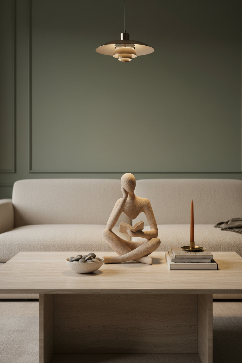 Reading Woman – Coffee Table