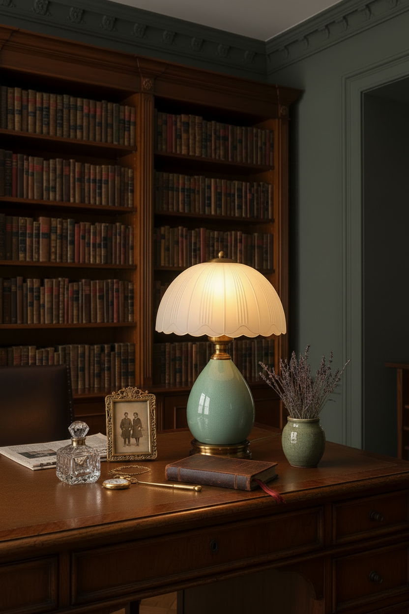 Sage Green Lamp — Bundle