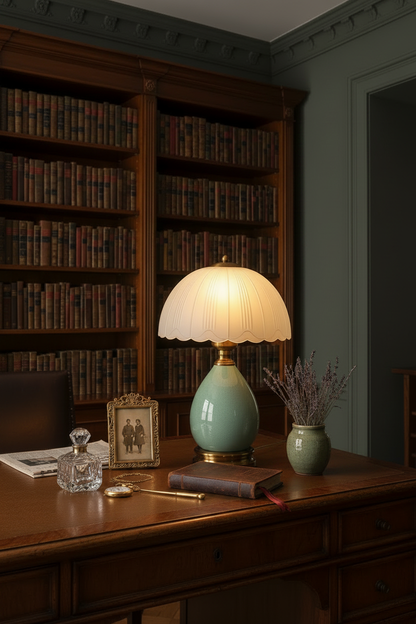 Sage Green Lamp — Bundle
