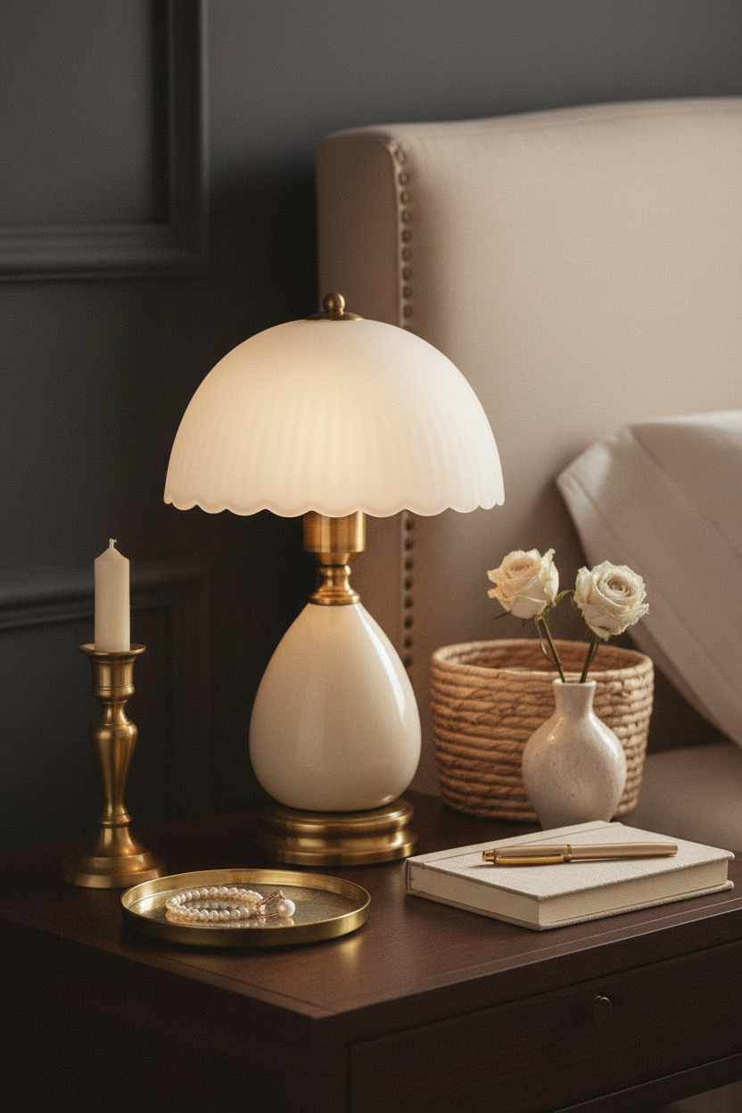 Scalloped Dome Lamp — Bundle