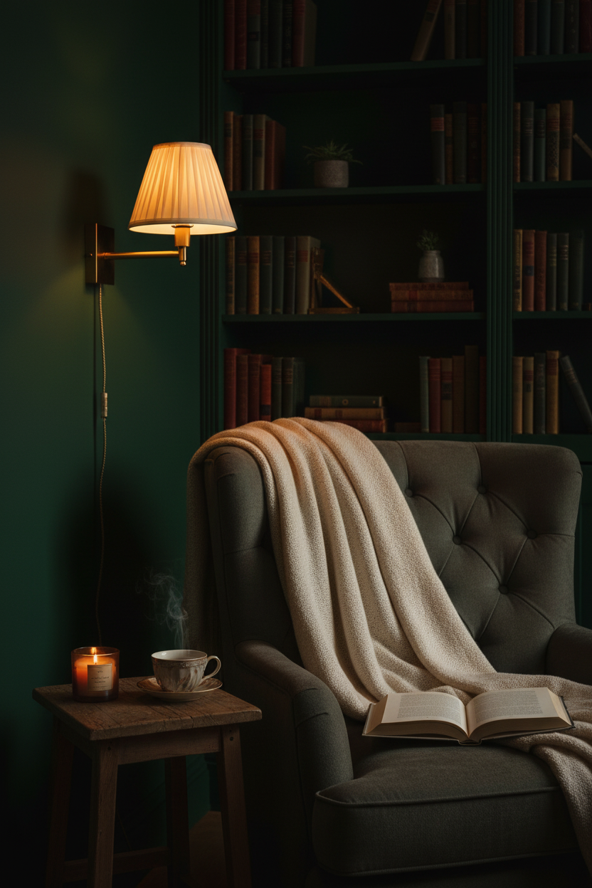 Sconce – Reading Nook