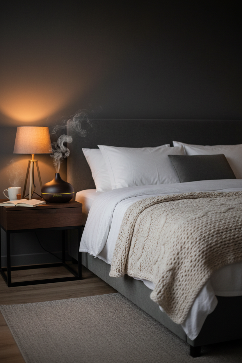 Wood Grain Diffuser – Bedroom