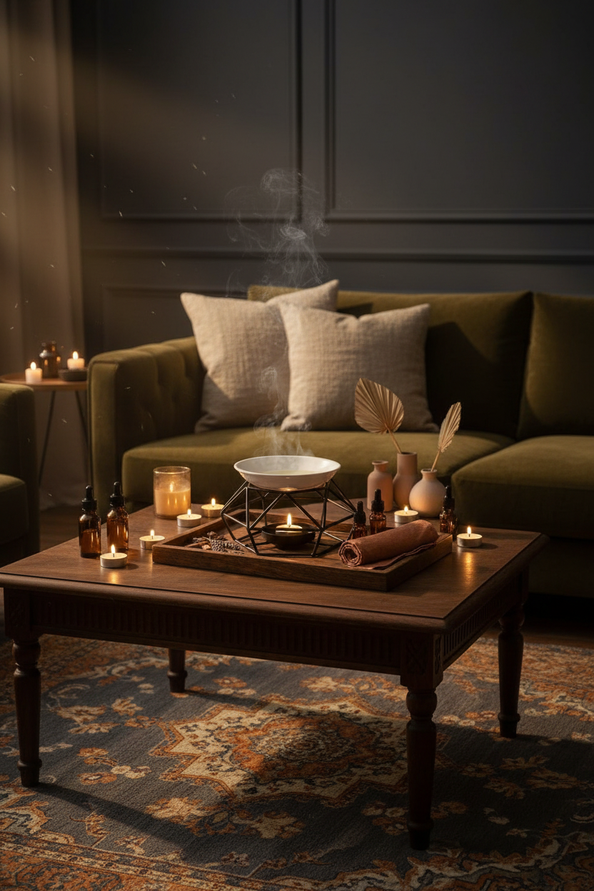 Wrought Iron Oil Burner – Interior Lifestyle Pin
